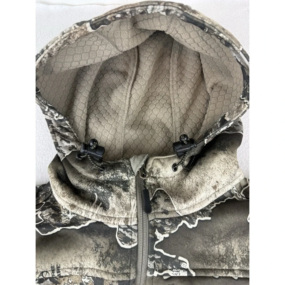Scent Blocker‎ Hooded Jacket Men's Medium Hunting Jacket Realtree Excape Camo S3